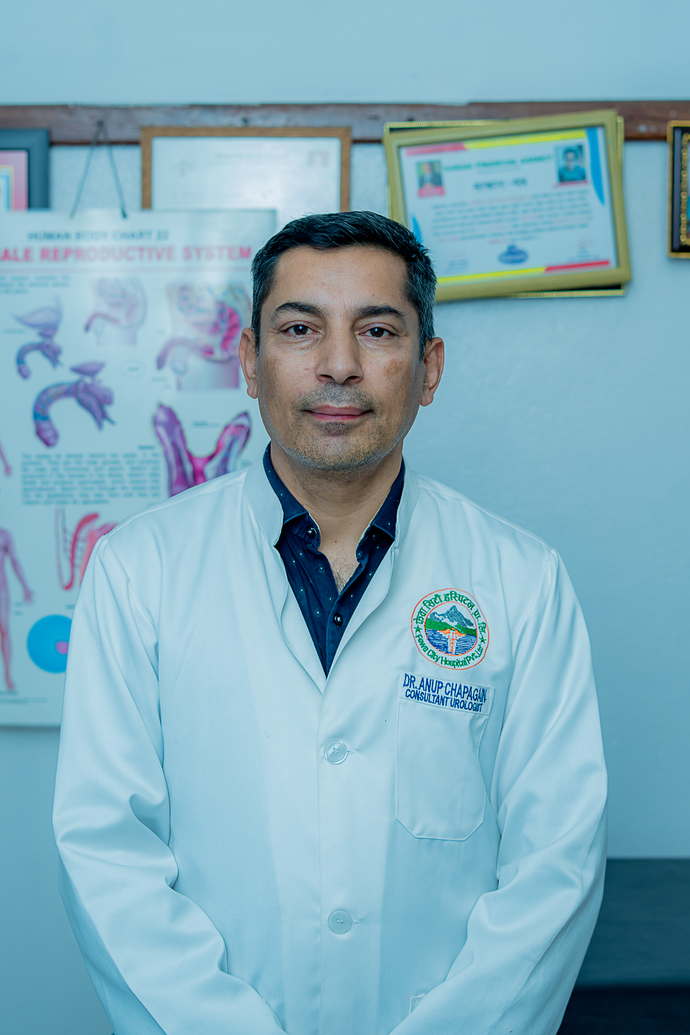 Dr. Anup Chapagain