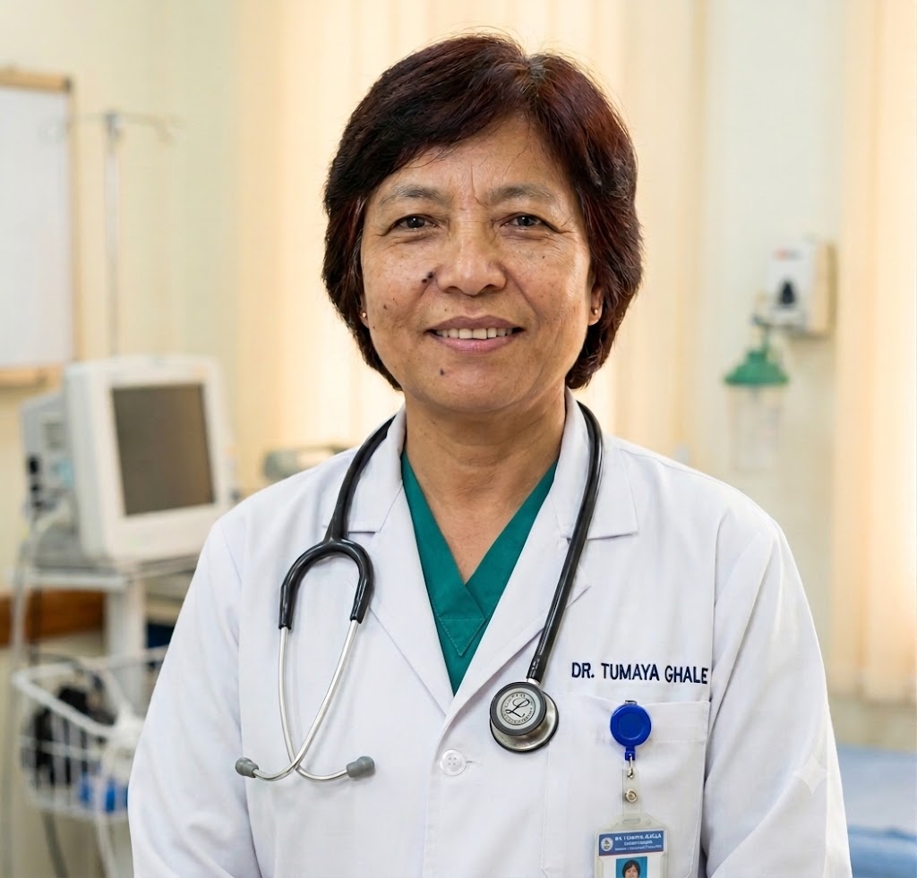 Dr. Tumaya Ghale