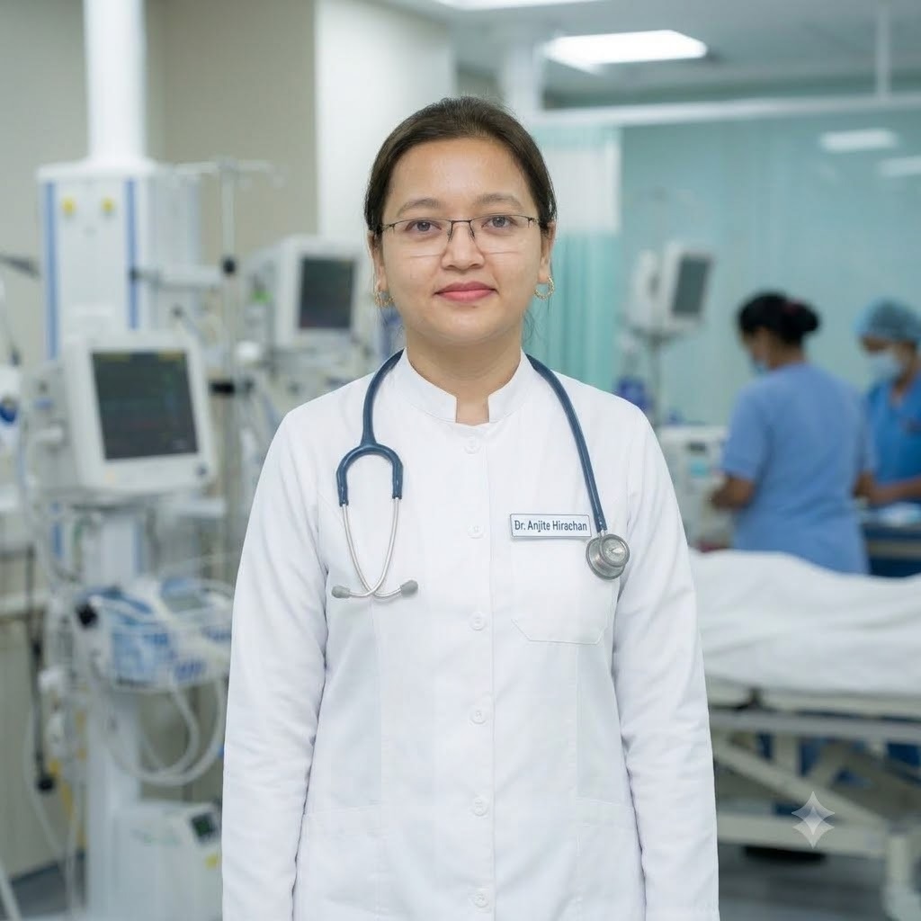 Dr. Anjita Hirachan
